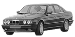 BMW E34 C2381 Fault Code