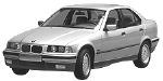 BMW E36 C2381 Fault Code