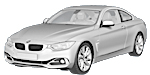 BMW F32 C2381 Fault Code